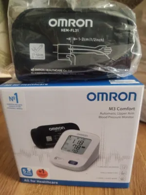 Omron M3 Comfort — автоматический измеритель артериального давления 1
