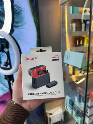 Беспроводной микрофон Jmary MW-16 (2.4G)