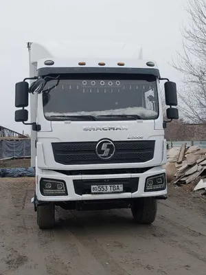 SHACMAN L3000 Furgon 1