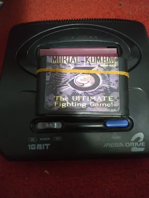 Sega Mega Drive 2 Sega mega 1
