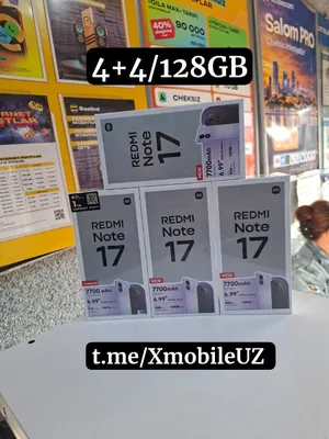 Redmi Note 17 4+4/128GB