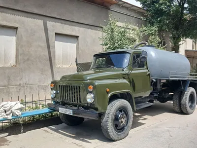 Продаётся ассенизатор ГАЗ-53 1