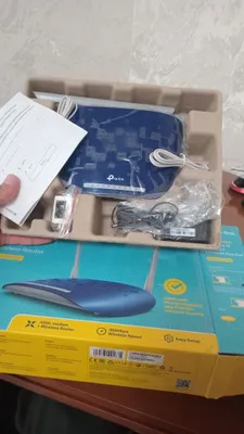 Wi-Fi модем-роутер TP-Link 1