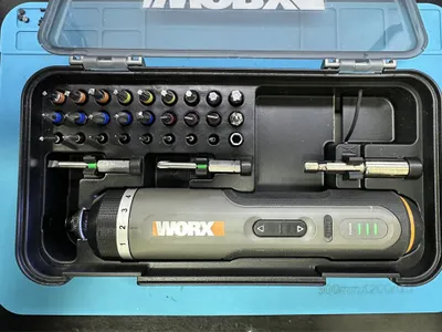 WORX WX242 akkumulyatorli buragich 1