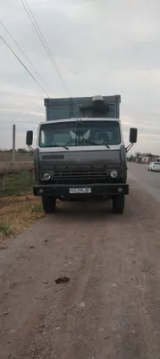 Kamaz pirisip holat zur ishlab yurgan 1
