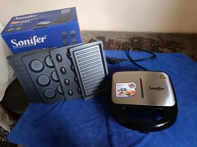 5 tasi 1 da elektr vafli pishirgich 1
