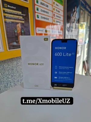 Honor 600 Lite 5G 8+8/256GB 1