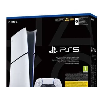 playstation 5 slim/pro/disk 1TB приставка ПС5 nasiya|kafolat 1