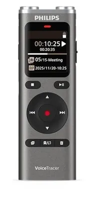 Philips DVT2075 8 GB diktofon 1