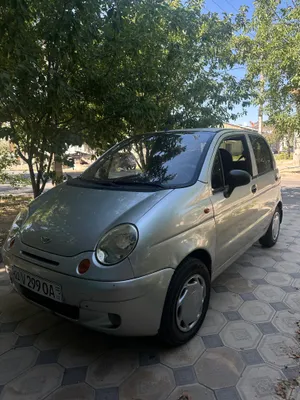 Matiz avtomobili 1