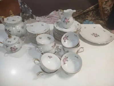 Фарфоровый сервиз 1