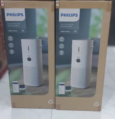 Очиститель и увлажнитель воздуха Philips AC3737 1