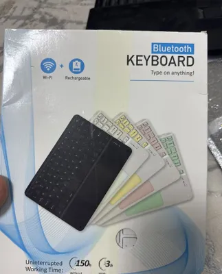Klaviatura simsiz bluetooth 100 ming so’mdan 1