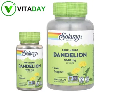 Solaray momaqaymoq Dandelion 1