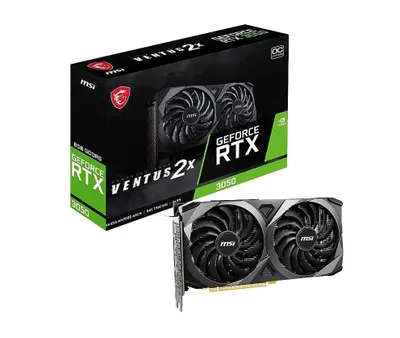 #Geforce RTX3050 DDR6 6GB MB BOX DP 3x HDMI 1x 1