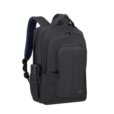 RIVACASE 8460 black ECO Backpack 17.3" noutbuk ryukzagi 1