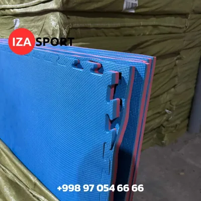 Tatami Sport matlari (EVA) Sifatli va Arzon!