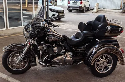 Harley-Davidson Tri Glide Ultra 2011 года. 1