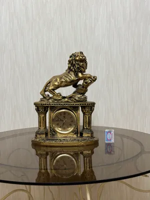 Statuetka-stol soati «Sher» 1