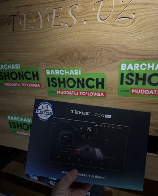 Teyes CC4 pro 8/128 original fakat bzada official uzbekistan 1