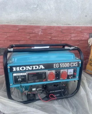 Генератор HONDA EG5500 1