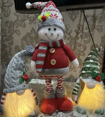 Новогодний декор. Состояние новое