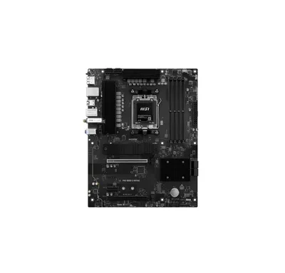 { Материнская плата MSI PRO B850-S WIFI6E DDR5 Socket AM5 1