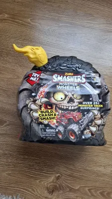 ZURU Smashers Monster Wheels 1