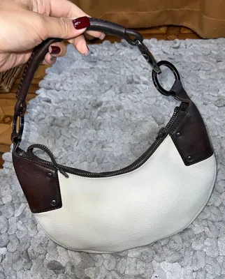 Tabiiy charmdan Gucci Hobo sumkasi 1