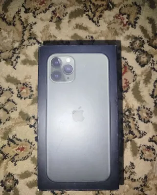 Iphone 11 pro Б/у с коробкой 1