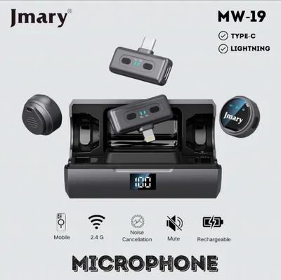 Беспроводной микрофон Jmary MW-19 Dual Wireless Microphone universal 1