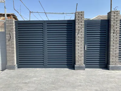 Metall "jalyuzi" panjarasi (parapet) 1