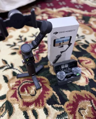 Dji mic mini 2 | Dji osmo mobile 7P 1