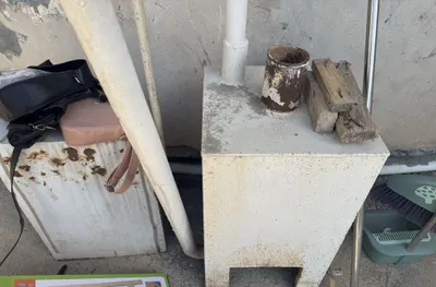 Котель для отопление бу 1