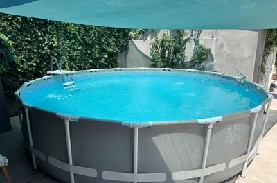 Каркасный бассейн 5,5м ,глубина1,22м 1