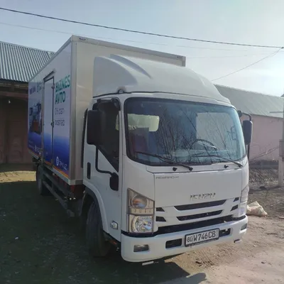 Isuzu 5T metanda 1