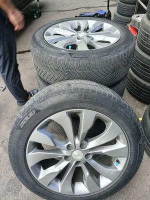 19 dyuymli 5×115 disklar shinalari bilan sotiladi, Amerika Malibu disklari, made in Korea 1