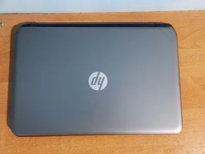HP noutbook, kulrang 1