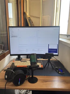Strim va o‘yinlar uchun PC setup, o‘yin kompyuteri 1