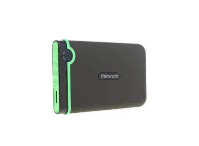 - Внешний жесткий диск 2TB Transcend StoreJet 25M3 2.5" TS2TSJ25M3S 1