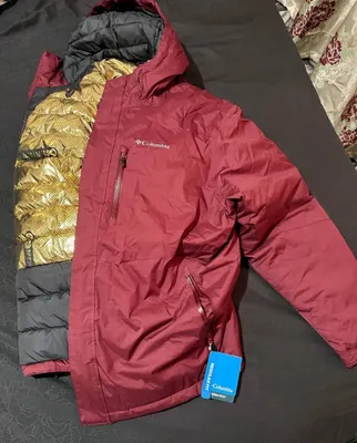 Original Columbia kurtkasi, OMNI TECH, o‘lchami 2XL 1