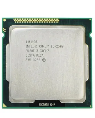 Intel core i5-2500