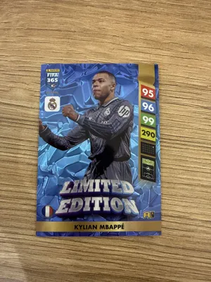 Mbappe bilan limited futbol kartasi 1