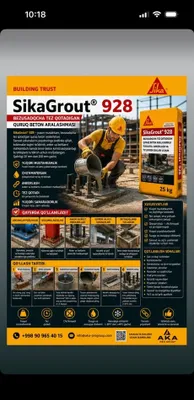SikaGrout® 928 215 1