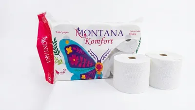 Туалетная бумага Montana 1