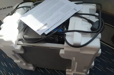 Новый принтер HP, может сканировать и делать копии 1
