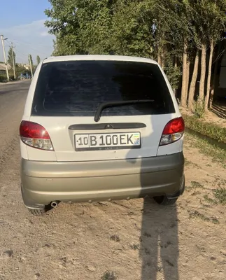 Shevrolet Matiz Best 1