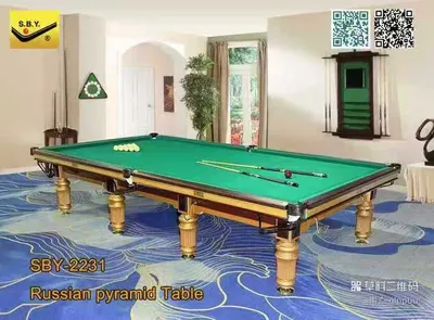 Бильярд хитой стол SBY завод янги 10 дона бор 12 фут 3000$ 1
