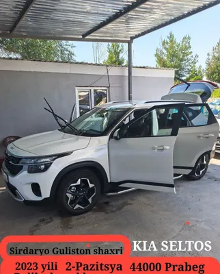 Kia Seltos, 2023 год, пробег 44 000 1