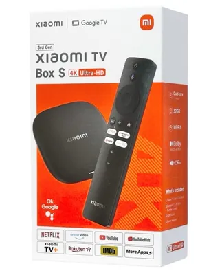 Продаётся ТВ приставка Xiaomi Mi Box S 3nd Gen 4K 1